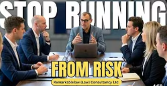 Stop Running From Risk