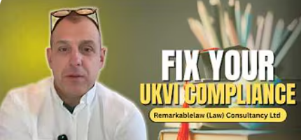 Fix Your UKVI Compliances